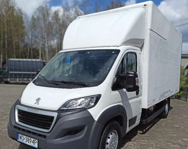 Peugeot Boxer, 2015 г.