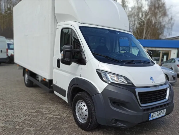 Peugeot Boxer, 2015 г.