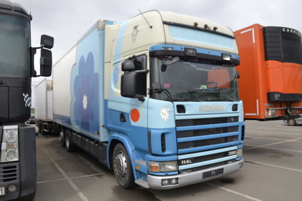 Scania 114, 2005 г.