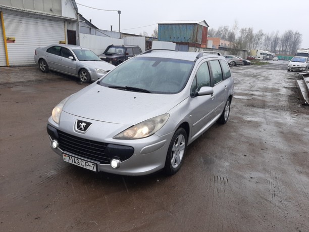 Peugeot 307 I · Рестайлинг, 2006 г.