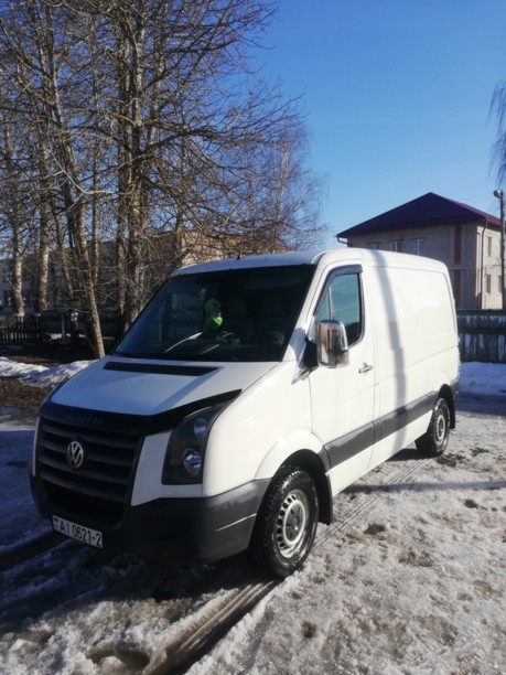 Volkswagen Crafter, 2009 г.