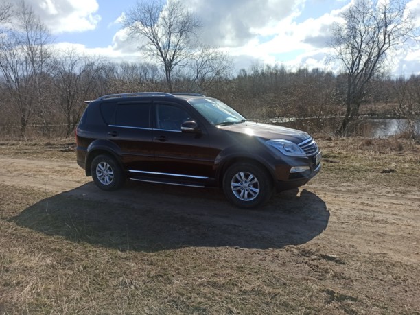 SsangYong Rexton III, 5 мест, 2013 г.