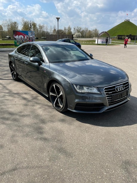 Audi A7 4G, 2013 г.
