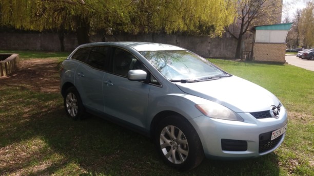 Mazda CX-7 I, 2008 г.