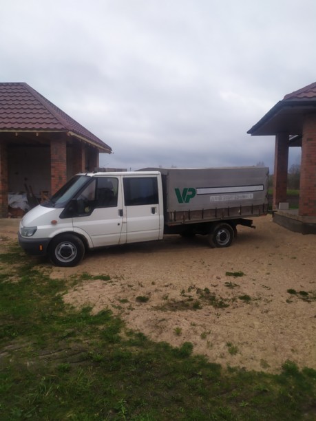 Ford Transit Т 3300, 2000 г.