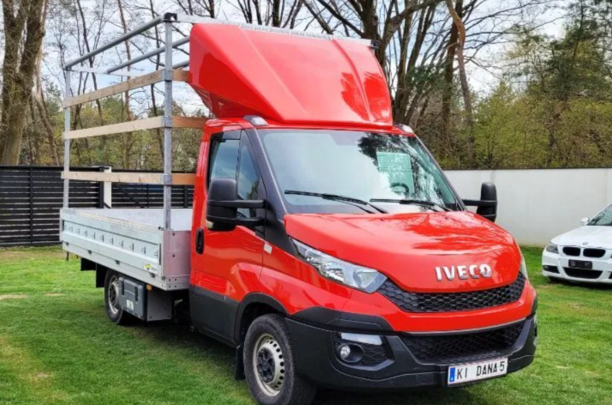 Iveco Daily 35S17, 2016 г.