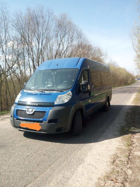 Peugeot Boxer, 2013 г.