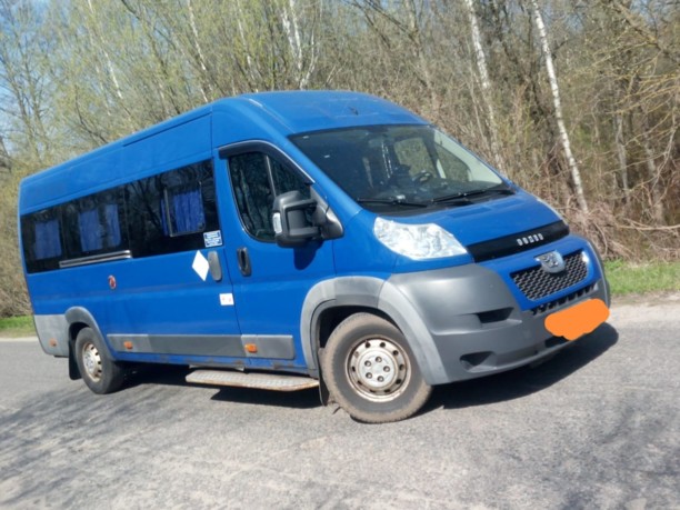 Peugeot Boxer, 2013 г.