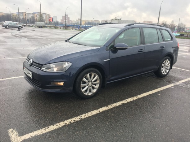Volkswagen Golf VII, 2015 г.