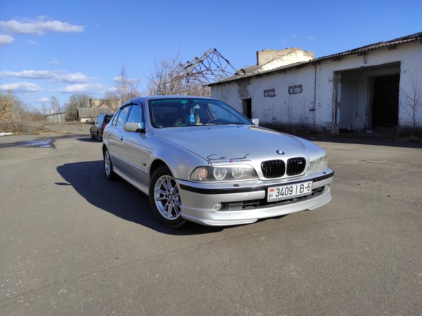 BMW 5 серия E39, 2002 г.
