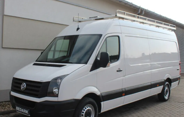 Volkswagen Crafter, 2016 г.
