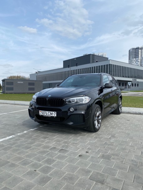 BMW X5 F15, 2018 г.