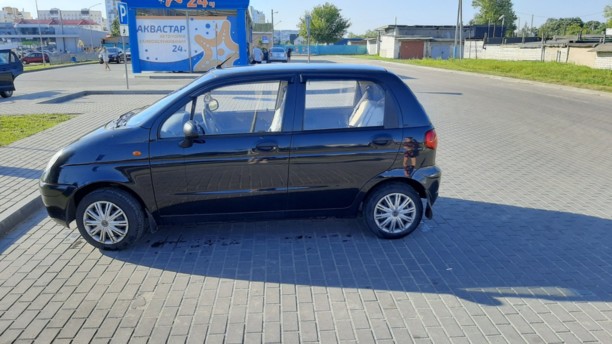 Daewoo Matiz M150 · Рестайлинг, 2010 г.