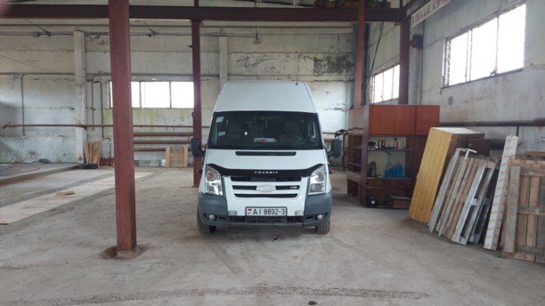 Ford Transit, 2007 г.