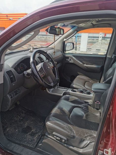Nissan Navara D40, 2007 г.