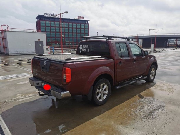 Nissan Navara D40, 2007 г.