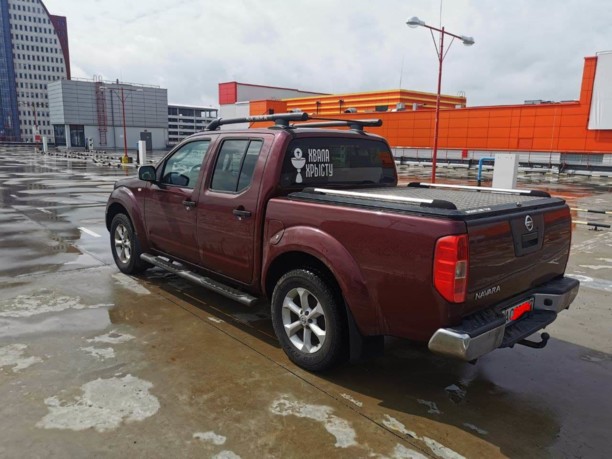 Nissan Navara D40, 2007 г.