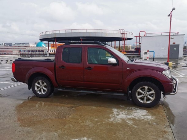 Nissan Navara D40, 2007 г.