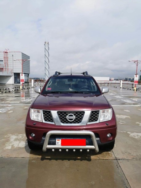 Nissan Navara D40, 2007 г.