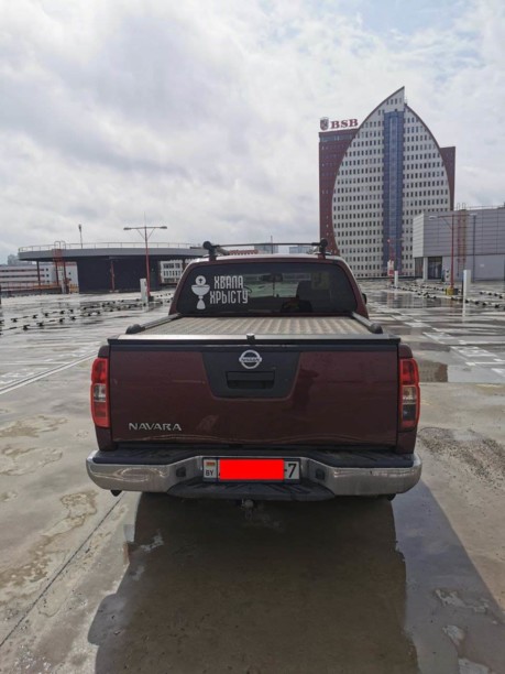 Nissan Navara D40, 2007 г.