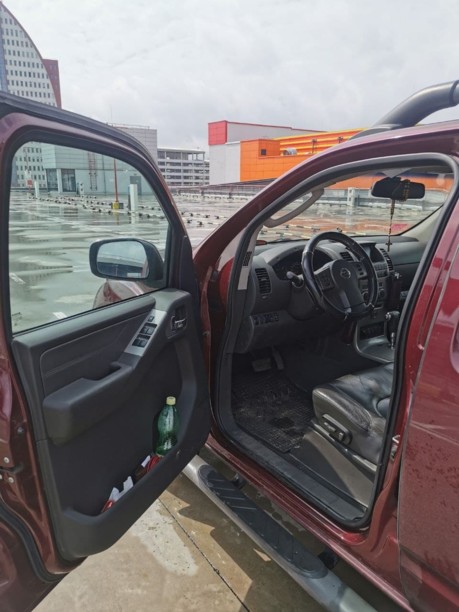 Nissan Navara D40, 2007 г.