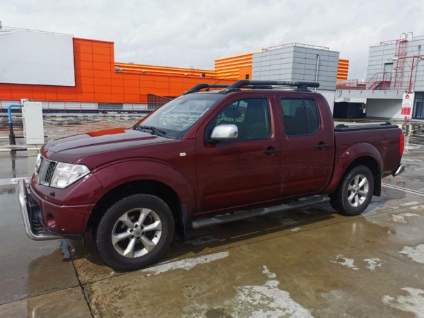 Nissan Navara D40, 2007 г.