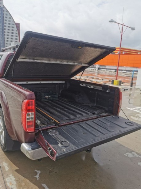 Nissan Navara D40, 2007 г.