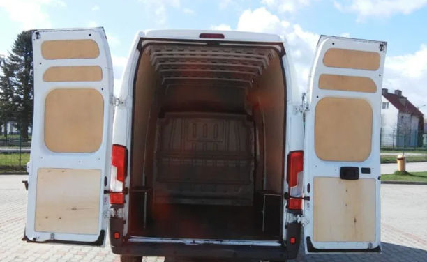 Peugeot Boxer, 2017 г.