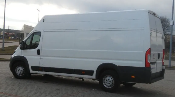 Peugeot Boxer, 2017 г.