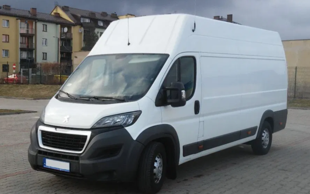 Peugeot Boxer, 2017 г.