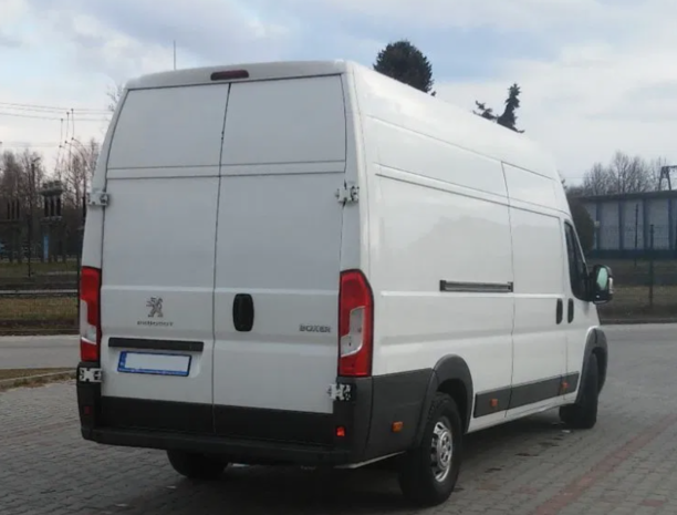 Peugeot Boxer, 2017 г.