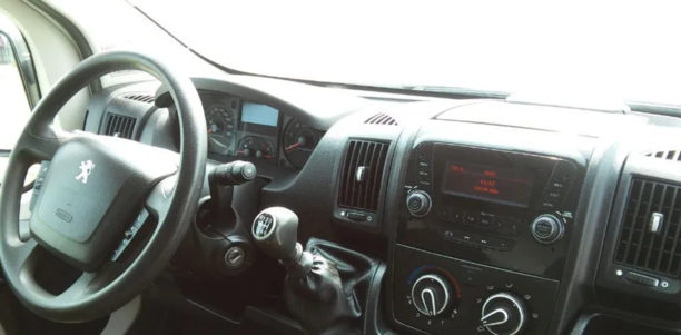 Peugeot Boxer, 2017 г.