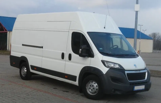 Peugeot Boxer, 2017 г.