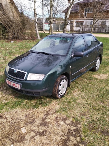 Skoda Fabia 6Y · Рестайлинг, 2002 г.