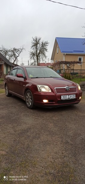Toyota Avensis II (T250), 2005 г.