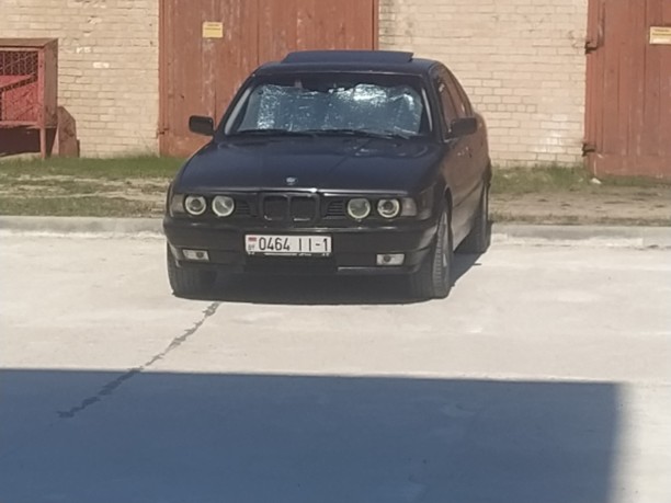 BMW 5 серия E34, 1990 г.