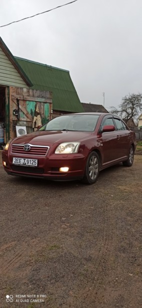 Toyota Avensis II (T250), 2005 г.