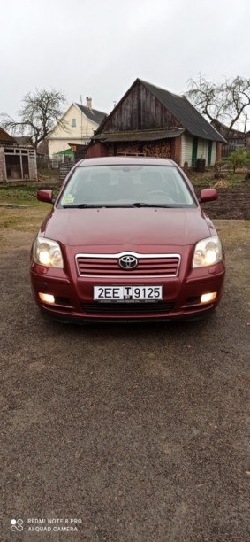 Toyota Avensis II (T250), 2005 г.