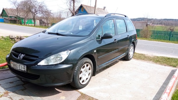 Peugeot 307 I, 2003 г.