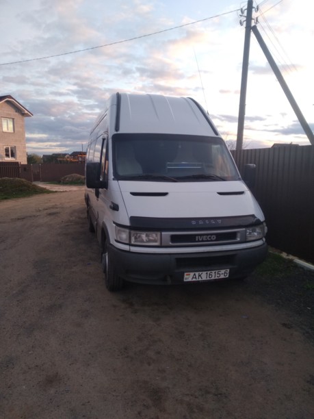 Iveco 35-15, 2002 г.