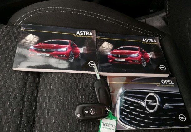 Opel Astra K, 2018 г.
