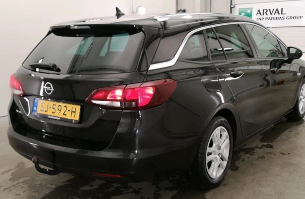 Opel Astra K, 2018 г.
