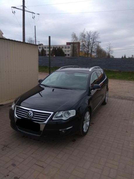 Volkswagen Passat B6, 2010 г.