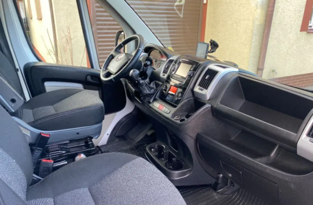 Fiat Ducato, 2018 г.