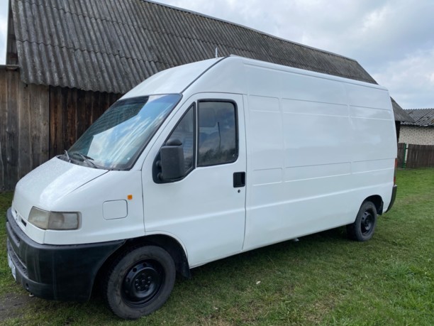 Peugeot Boxer, 1996 г.
