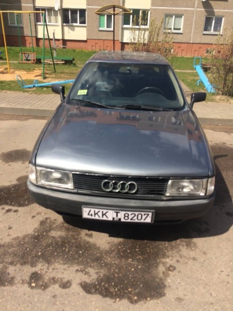 Audi 80 B3, 1991 г.