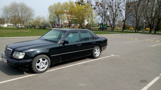 Mercedes-Benz E-Класс W124, S124, C124, A124, 1995 г.