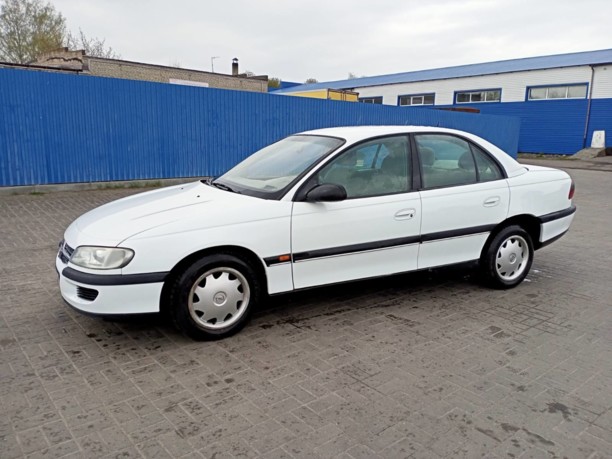 Opel Omega B, 1998 г.