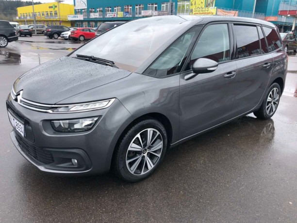 Citroen C4 Grand Picasso II · Рестайлинг, 7 мест, 2017 г.