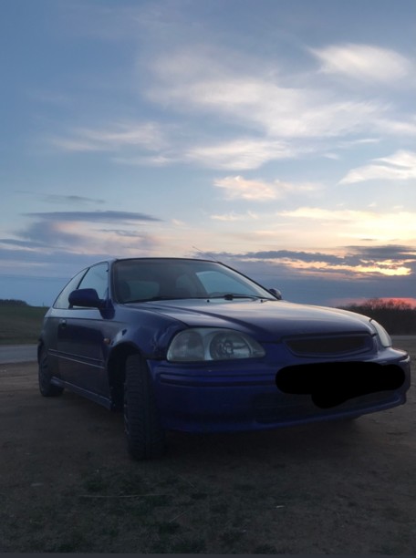 Honda Civic VI, 1997 г.